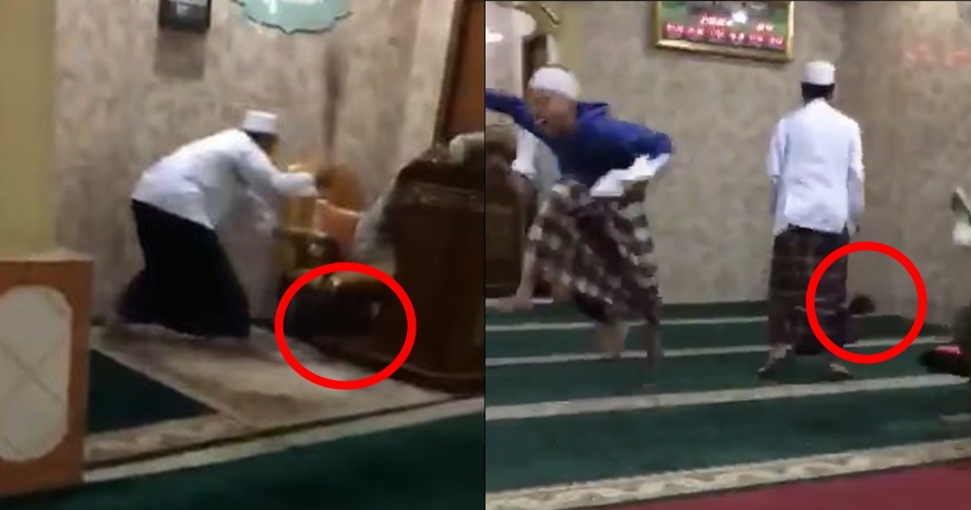 Detik-detik tikus bikin heboh remaja masjid ini kocak abis