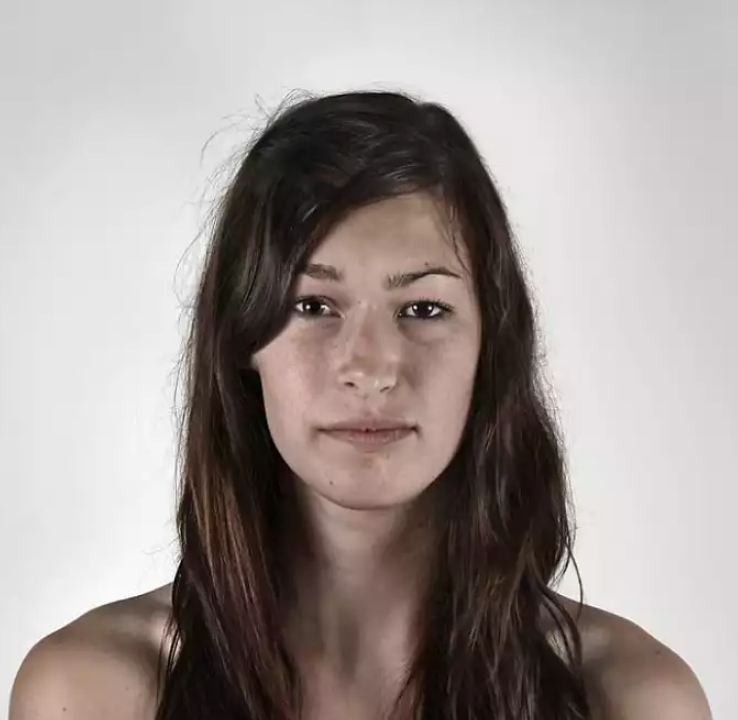 15 Foto gabungan wajah dua orang, bukti warisan genetik itu nyata
