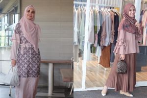 10 Gaya modis Shireen Sungkar, bisa ditiru untuk Lebaran