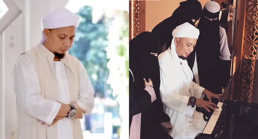 Curhat istri ketiga Ustaz Arifin Ilham tentang anaknya, penuh haru