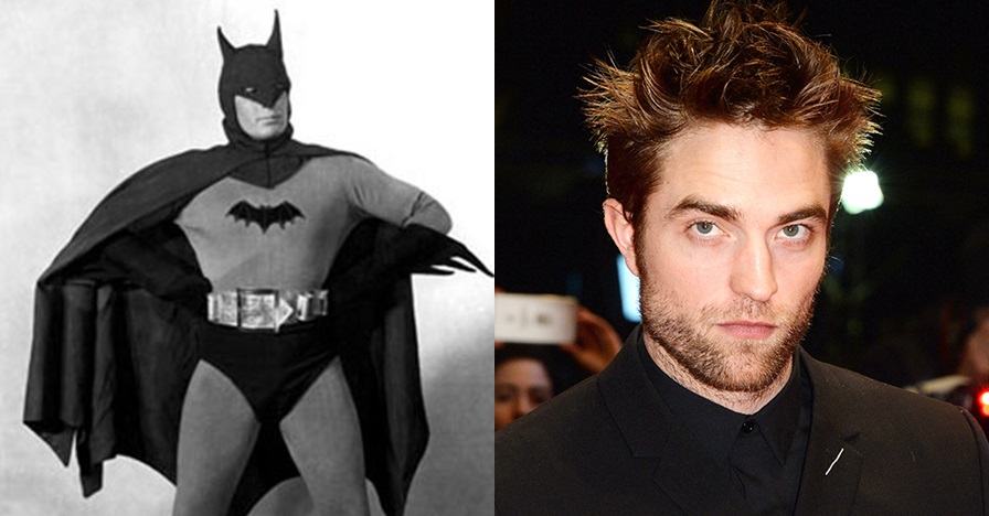 9 Evolusi pemeran Batman dari masa ke masa, terbaru Robert Pattinson