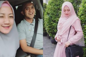 8 Inpirasi hijab istri Caisar, cocok untuk yang ingin tampil simpel