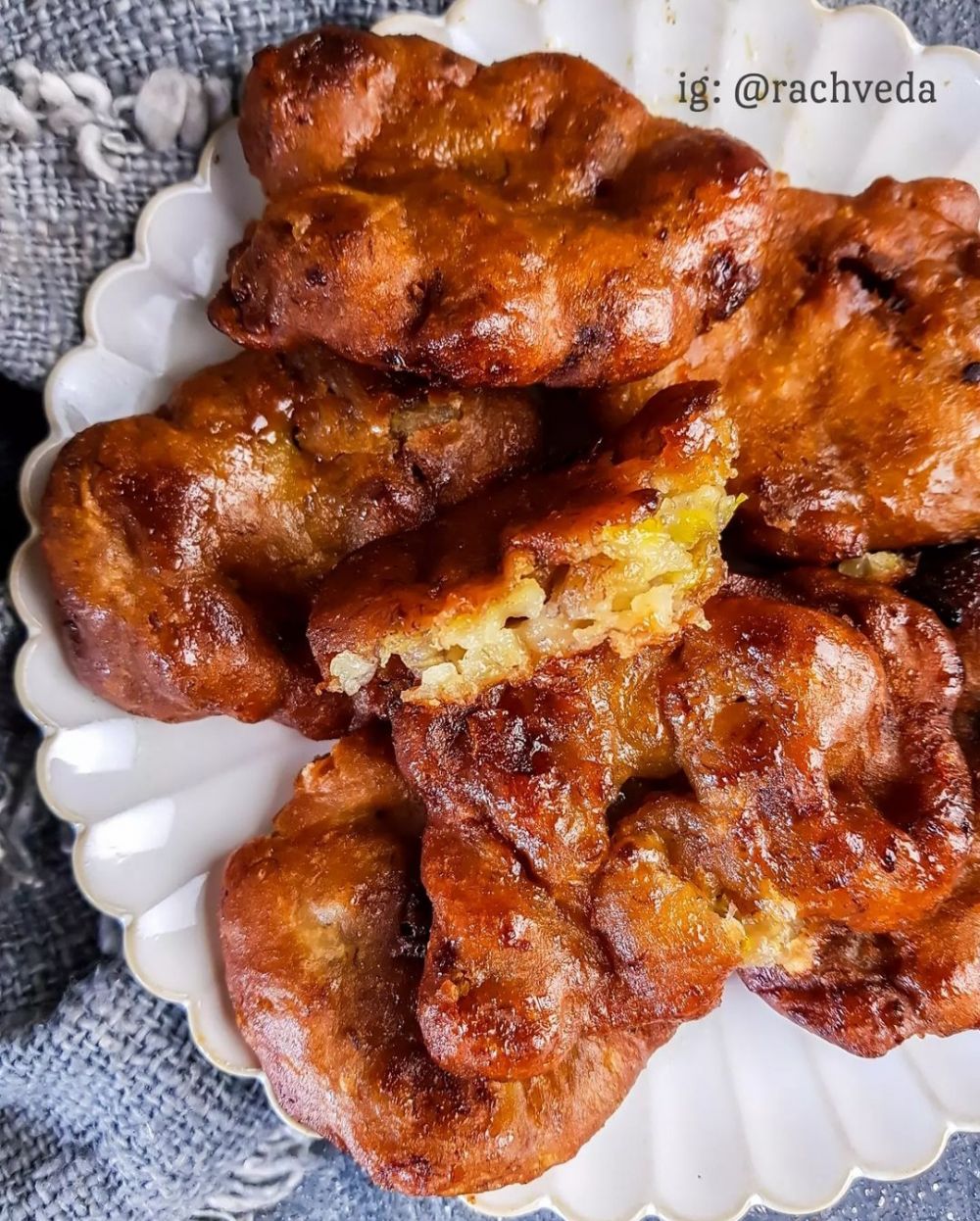 21 Resep nugget pisang kekinian, enak dan sederhana 