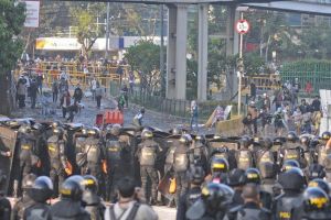 Rusuh dalam aksi 22 Mei sengaja direncanakan, pelaku dibayar