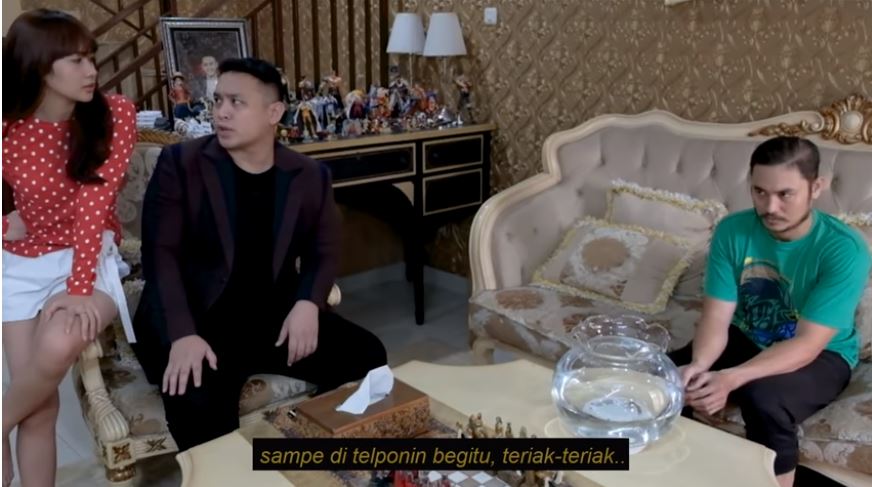 8 Penampakan rumah Gilang Dirga, penuh action figur asli Jepang