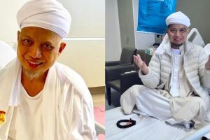 Sebelum meninggal, Ustaz Arifin Ilham sempat sadar & tunaikan salat