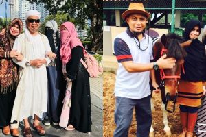 9 Momen kenangan kesetiaan tiga istri mendampingi Ustaz Arifin Ilham