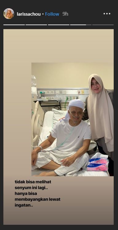 Ustaz Arifin Ilham meninggal dunia, ini curhat haru sang menantu