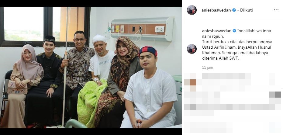 Kenang Ustaz Arifin Ilham, ini ungkapan duka 7 tokoh nasional