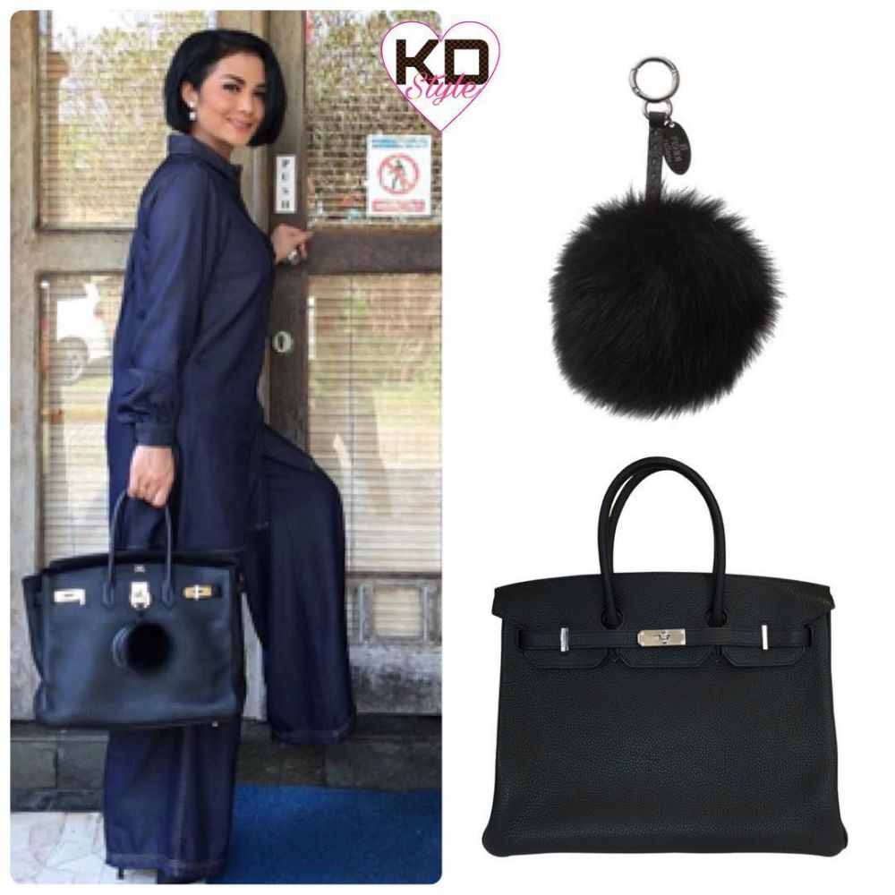 Harga gantungan tas 7 seleb ini fantastis, ada yang Rp 61 juta