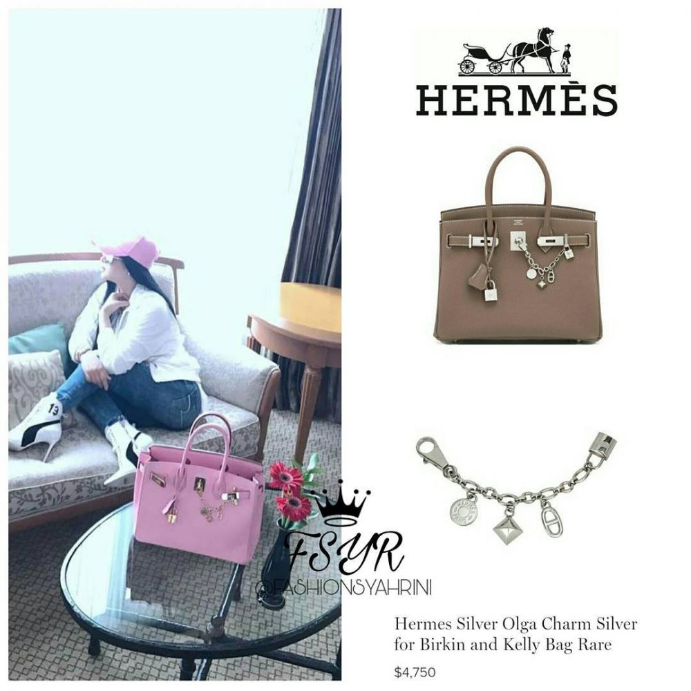 Harga gantungan tas 7 seleb ini fantastis, ada yang Rp 61 juta