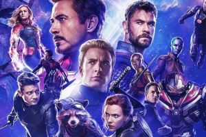 6 Video editan superhero Avengers makan di PKL ini bikin ngakak