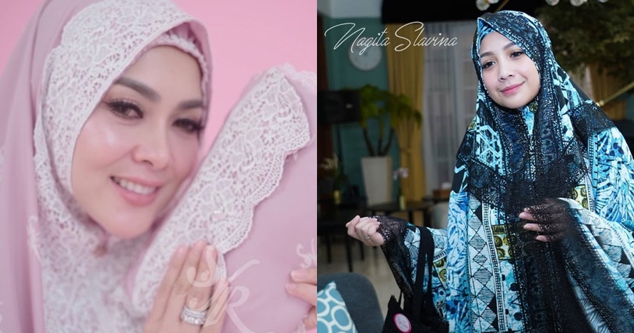 Yuk intip bisnis mukena 6 seleb di bulan Ramadan