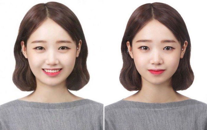 Foto 10 seleb Korea di KTP ini bak pemotretan, tetap memesona