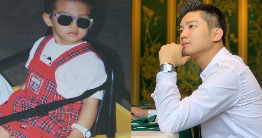 10 Potret masa kecil Boy William ini gemesin abis