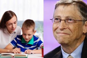 5 Pola asuh orangtua ini bisa jadikan anak seperti Bill Gates