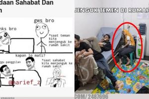 7 Meme lucu jenguk orang sakit ini bikin geleng kepala