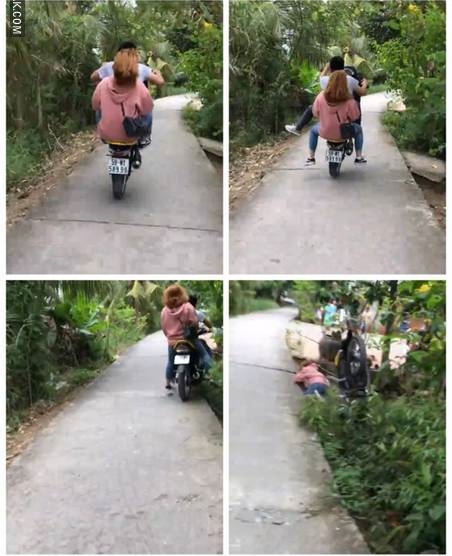 11 Momen absurd waktu cowok boncengin cewek ini bikin ngelus dada