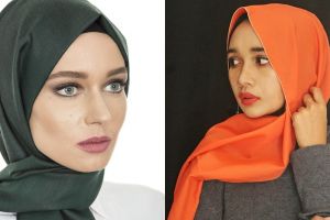  5 Tutorial hijab untuk Lebaran, penampilan makin kece dan stylish