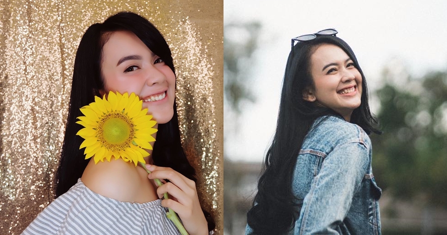 10 Potret imut Imaz Fitriawati, pesinetron cantik yang memesona