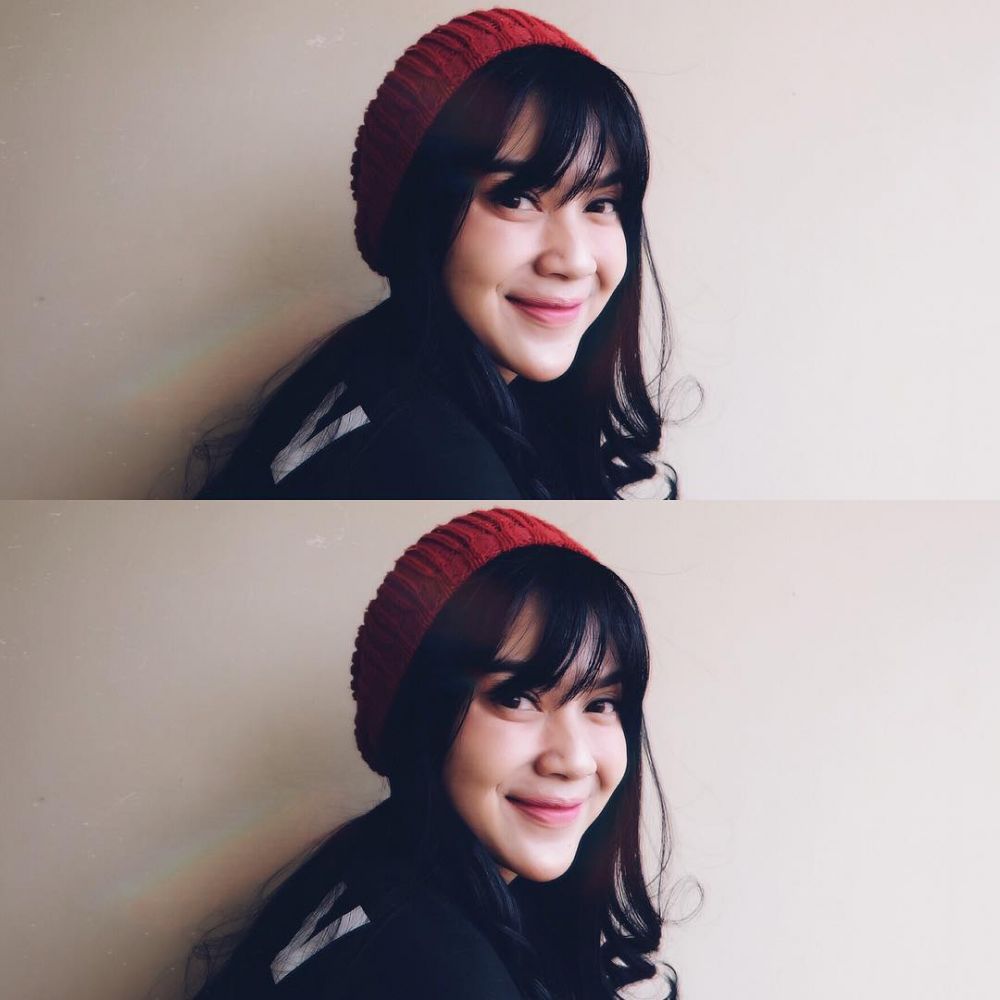 10 Potret imut Imaz Fitriawati, pesinetron cantik yang memesona