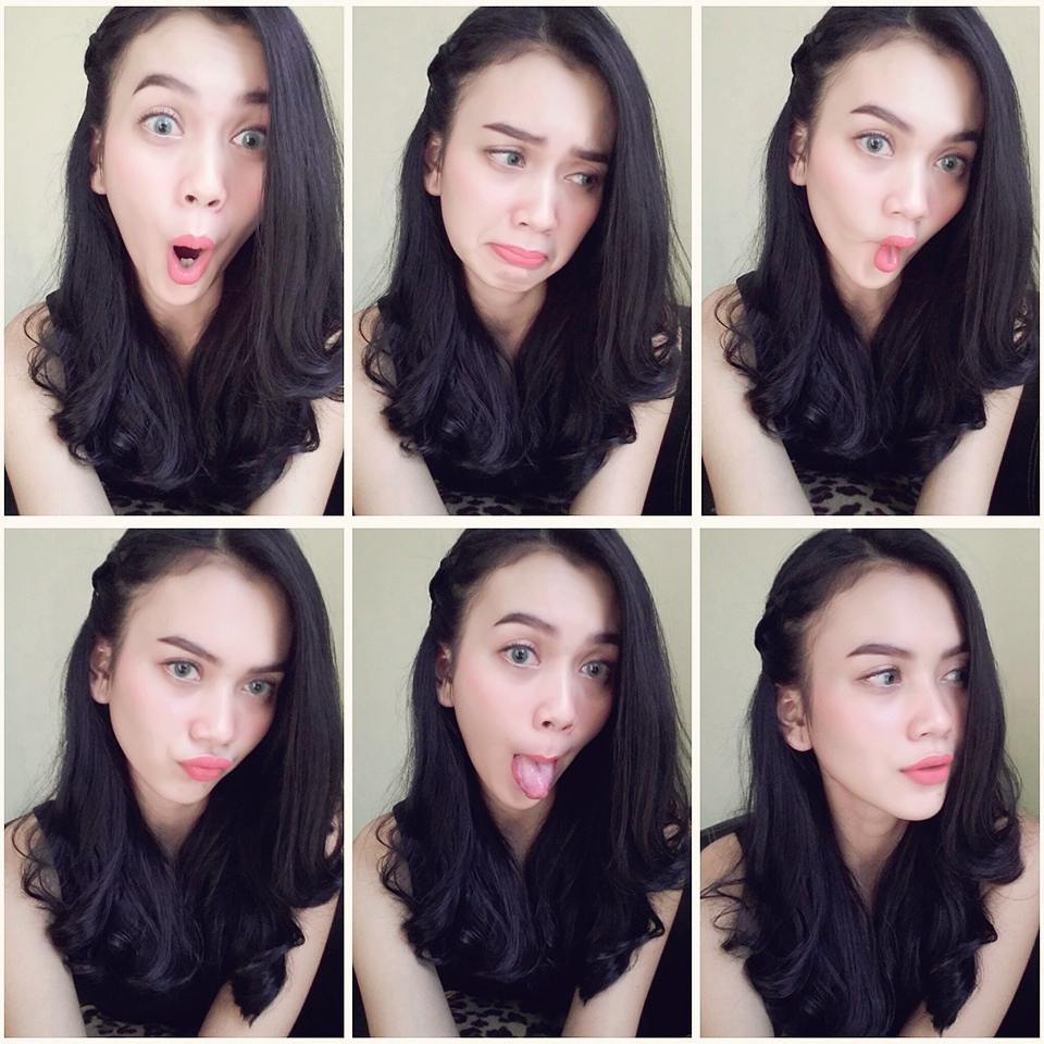 10 Potret imut Imaz Fitriawati, pesinetron cantik yang memesona