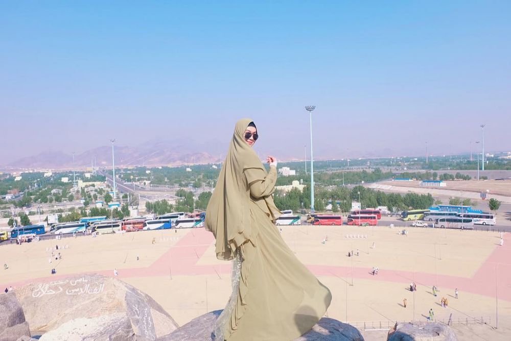 10 Potret imut Imaz Fitriawati, pesinetron cantik yang memesona