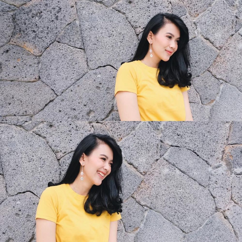 10 Potret imut Imaz Fitriawati, pesinetron cantik yang memesona