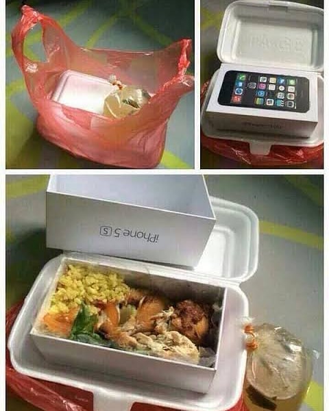  9 Ekspektasi vs realita beli makanan via ojek online, bikin nyesek