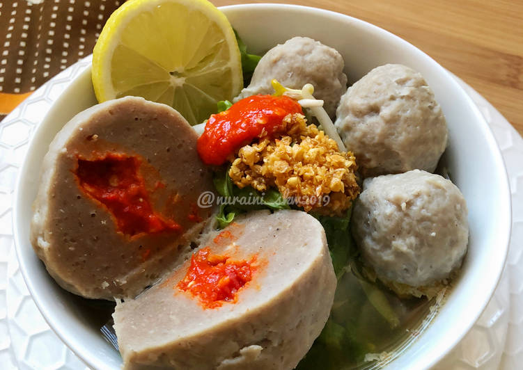 21 Resep bakso kekinian, praktis dan mudah dibuat