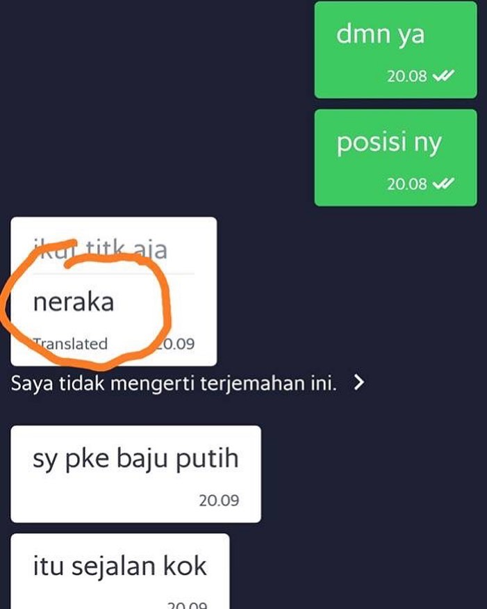 11 Chat lucu lokasi absurd penumpang ojek online ini bikin kesel