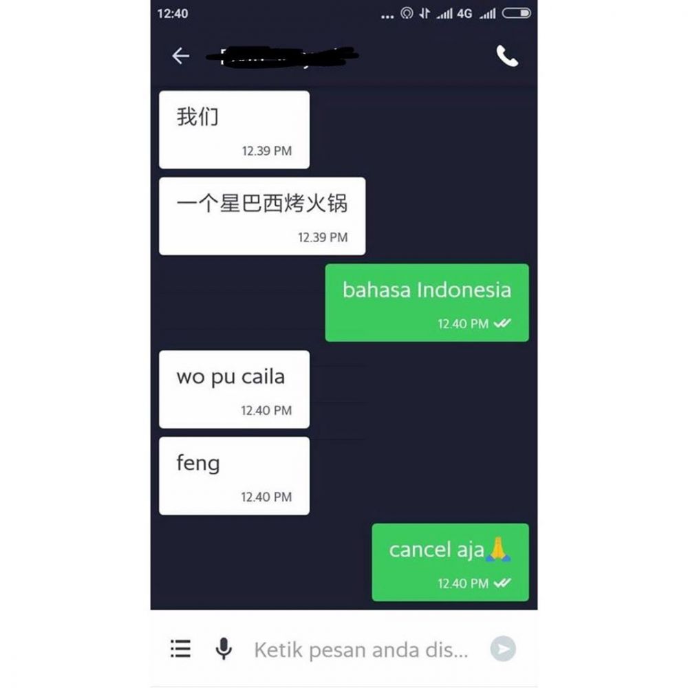 11 Chat lucu lokasi absurd penumpang ojek online ini bikin kesel