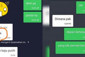 11 Chat lucu lokasi absurd penumpang ojek online ini bikin kesel