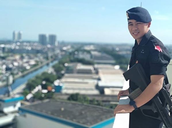 10 Potret Andre Iroth, anggota Brimob korban hoaks rusuh 22 Mei