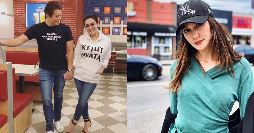 Momen Syahrini dan Luna Maya sepanggung, tanpa tegur sapa