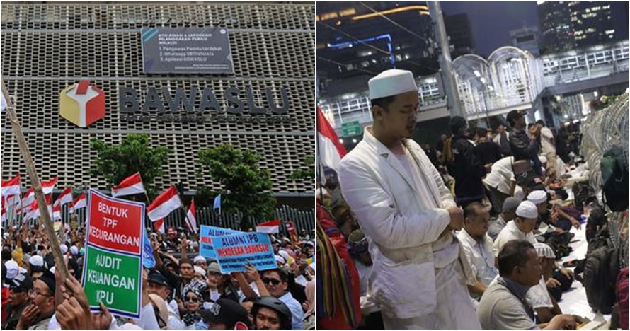 Usai Aksi 22 Mei, kantor Bawaslu jadi lokasi wisata dadakan