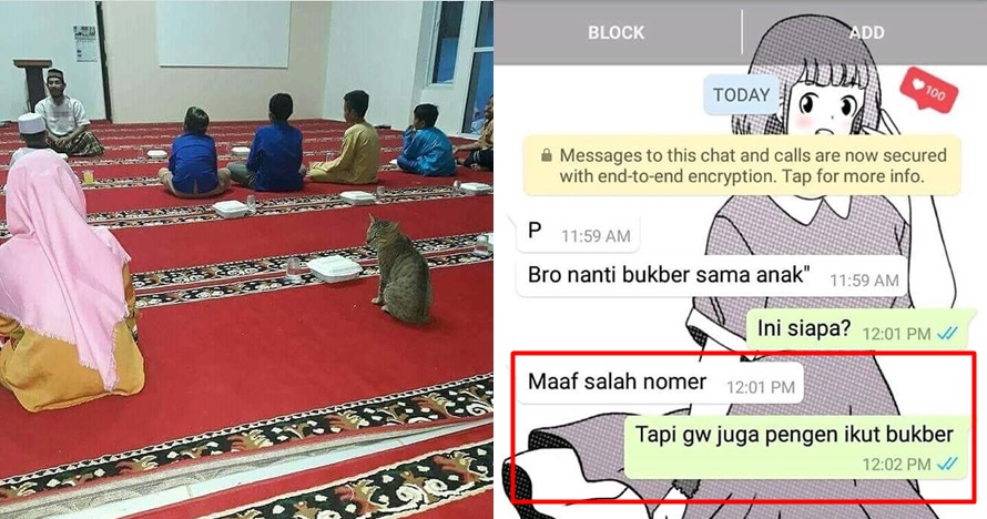 9 Foto lucu pengen ikut buka bersama ini bikin senyum