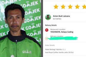 Kisah driver ojek online tetap antarkan makanan meski motornya dicuri