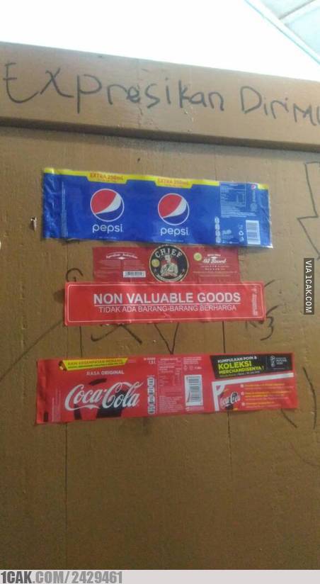 10 Peringatan dari penjual ini bikin mikir ulang mau mencuri