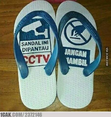 10 Peringatan dari penjual ini bikin mikir ulang mau mencuri