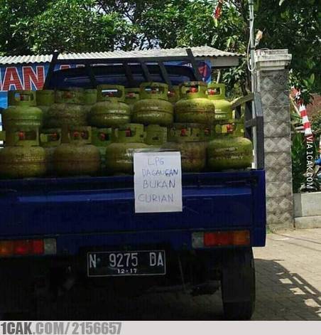 10 Peringatan dari penjual ini bikin mikir ulang mau mencuri