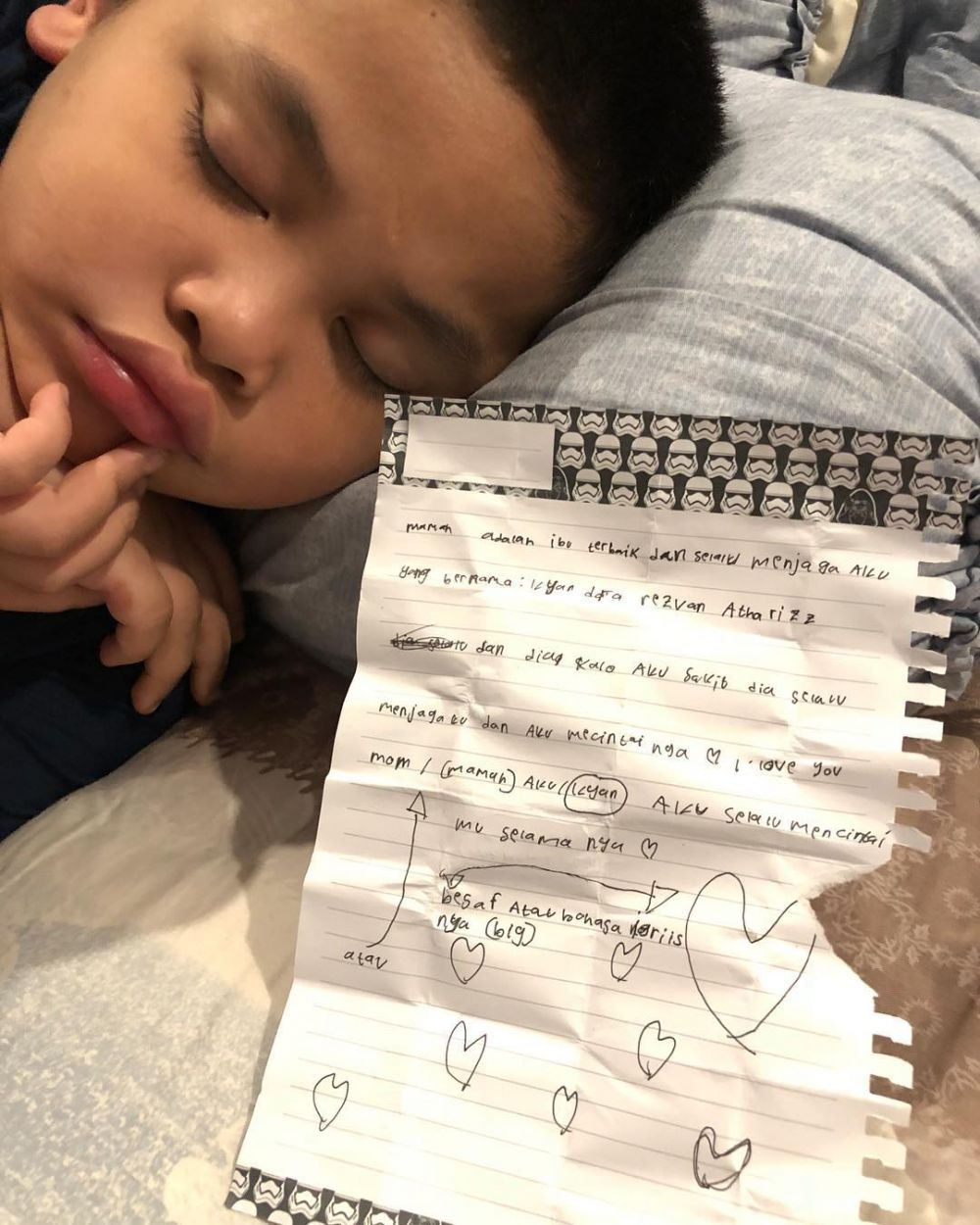 6 Surat cinta Yulita MasterChef dari anaknya, isinya bikin haru