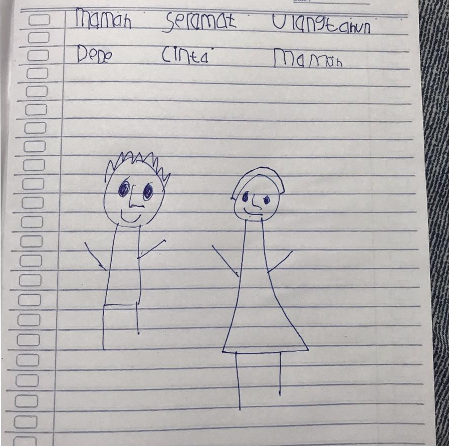 6 Surat cinta Yulita MasterChef dari anaknya, isinya bikin haru