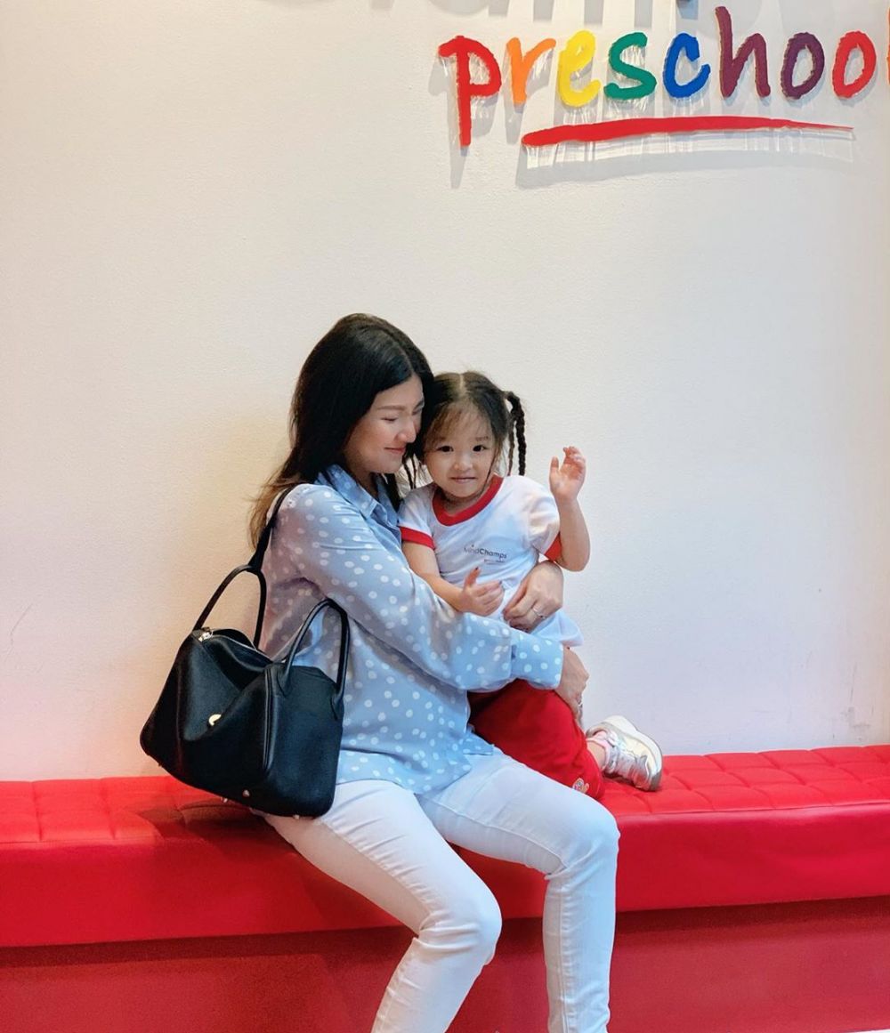 Ruben Onsu sekolahkan anaknya 2,5 bulan di Singapura, ini sebabnya