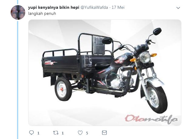 9 Pelesetan lucu bergambar lagu Khusnul Khotimah ini bikin nyengir