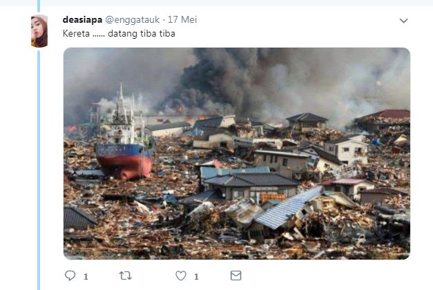 9 Pelesetan lucu bergambar lagu Khusnul Khotimah ini bikin nyengir