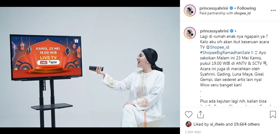 Tak sebut nama Syahrini di promosi acara, ini komentar Luna Maya