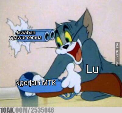 10 Meme lucu ngerjain ujian ini bikin cengar-cengir