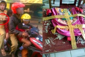 8 Kelakuan lucu orangtua anak antar sekolah ini bikin senyum kecut