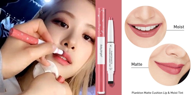 Rahasia cantik Rose Blackpink, cuma pakai lip tint Rp 67 ribu